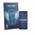 Front side of a product packaging with the brand logo Savvies. Next to it is the device ZTE Blade A36 shown with the correspon