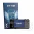 Front side of a product packaging with the brand logo Savvies. Next to it is the device Ayaneo Pocket ACE shown with the corre