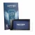 Front side of a product packaging with the brand logo Savvies. Next to it is the device Pioneer DMH-A240DAB shown with the cor