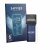 Front side of a product packaging with the brand logo Savvies. Next to it is the device Sunmi V3 Plus shown with the correspon
