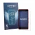 Front side of a product packaging with the brand logo Savvies. Next to it is the device Fujitsu Arrows M04 shown with the corr