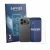Front side of a product packaging with the brand logo Savvies. Next to it is the device Honor 600 Pro (Front+Camera) shown wit