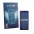 Front side of a product packaging with the brand logo Savvies. Next to it is the device General Mobile GM 26 Pro 5G shown with