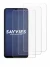 Image of the device General Mobile GM 26 Pro 5G with a wide variety of screen protectors.