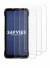 Image of the device Blackview Rock 3 with a wide variety of screen protectors.