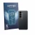 Front side of a product packaging with the brand logo Savvies. Next to it is the device Samsung Galaxy S26 Enterprise Edition 
