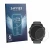 Front side of a product packaging with the brand logo Savvies. Next to it is the device Garmin Tactix 8 Amoled Cerakote (51 mm