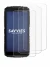 Image of the device Doogee Fire 3 with a wide variety of screen protectors.