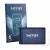 Front side of a product packaging with the brand logo Savvies. Next to it is the device Zebra ET401 8" shown with the correspo