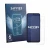 Front side of a product packaging with the brand logo Savvies. Next to it is the device Lava Bold N2 Lite shown with the corre