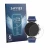 Front side of a product packaging with the brand logo Savvies. Next to it is the device Imiki Holo Ultra shown with the corres