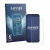 Front side of a product packaging with the brand logo Savvies. Next to it is the device Fossibot S7 shown with the correspondi