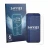 Front side of a product packaging with the brand logo Savvies. Next to it is the device Huawei Nova 15 Max shown with the corr