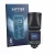 Front side of a product packaging with the brand logo Savvies. Next to it is the device Godox V1 mid shown with the correspond