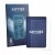 Front side of a product packaging with the brand logo Savvies. Next to it is the device Bafang VD04 shown with the correspondi