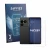 Front side of a product packaging with the brand logo Savvies. Next to it is the device Sony Xperia 1 VIII (Front+Camera) show