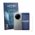 Front side of a product packaging with the brand logo Savvies. Next to it is the device Oppo Find N6 (Front+Camera) shown with