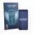 Front side of a product packaging with the brand logo Savvies. Next to it is the device Lava Bold N2 shown with the correspond