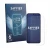 Front side of a product packaging with the brand logo Savvies. Next to it is the device realme C100x shown with the correspond