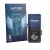 Front side of a product packaging with the brand logo Savvies. Next to it is the device TC Electronic POLYTUNE 3 Noir shown wi