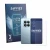Front side of a product packaging with the brand logo Savvies. Next to it is the device Xiaomi Redmi Note 15 Pro 4G (Front+Cam