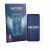 Front side of a product packaging with the brand logo Savvies. Next to it is the device Honor X 70 Pro Max shown with the corr