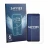 Front side of a product packaging with the brand logo Savvies. Next to it is the device Huawei Nova Y74 shown with the corresp