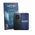 Front side of a product packaging with the brand logo Savvies. Next to it is the device Xiaomi Redmi Note 15 Pro 5G (Front+Cam