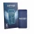 Front side of a product packaging with the brand logo Savvies. Next to it is the device Sharp Aquos R11 shown with the corresp