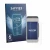 Front side of a product packaging with the brand logo Savvies. Next to it is the device Pax A910S shown with the corresponding