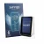 Front side of a product packaging with the brand logo Savvies. Next to it is the device SENVEND UX700 shown with the correspon