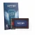 Front side of a product packaging with the brand logo Savvies. Next to it is the device KINGBOLEN S6 shown with the correspond