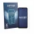 Front side of a product packaging with the brand logo Savvies. Next to it is the device HMD Arc shown with the corresponding s
