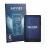 Front side of a product packaging with the brand logo Savvies. Next to it is the device Xteink X4 Pro shown with the correspon