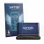 Front side of a product packaging with the brand logo Savvies. Next to it is the device AYN Thor shown with the corresponding 