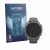 Front side of a product packaging with the brand logo Savvies. Next to it is the device Garmin Fenix 9 (47 mm) shown with the 
