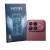 Front side of a product packaging with the brand logo Savvies. Next to it is the device Xiaomi Poco F9 Ultra (ONLY Camera Lens