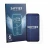 Front side of a product packaging with the brand logo Savvies. Next to it is the device Xiaomi Redmi Note 17 shown with the co