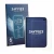 Front side of a product packaging with the brand logo Savvies. Next to it is the device Apple iPhone Duo shown with the corres