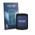 Front side of a product packaging with the brand logo Savvies. Next to it is the device Bryton Rider E10 shown with the corres