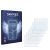 Front side of a product packaging with the brand logo Savvies. Next to it is the corresponding screen protector.