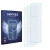 Front side of a product packaging with the brand logo Savvies. Next to it is the corresponding screen protector.