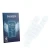 Front side of a product packaging with the brand logo Savvies. Next to it is the corresponding screen protector.