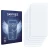 Front side of a product packaging with the brand logo Savvies. Next to it is the corresponding screen protector.