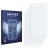 Front side of a product packaging with the brand logo Savvies. Next to it is the corresponding screen protector.