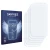 Front side of a product packaging with the brand logo Savvies. Next to it is the corresponding screen protector.