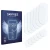 Front side of a product packaging with the brand logo Savvies. Next to it is the corresponding screen protector.