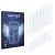 Front side of a product packaging with the brand logo Savvies. Next to it is the corresponding screen protector.
