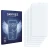 Front side of a product packaging with the brand logo Savvies. Next to it is the corresponding screen protector.