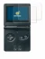 Image of the device Nintendo Gameboy Advance GBA SP with a wide variety of screen protectors.